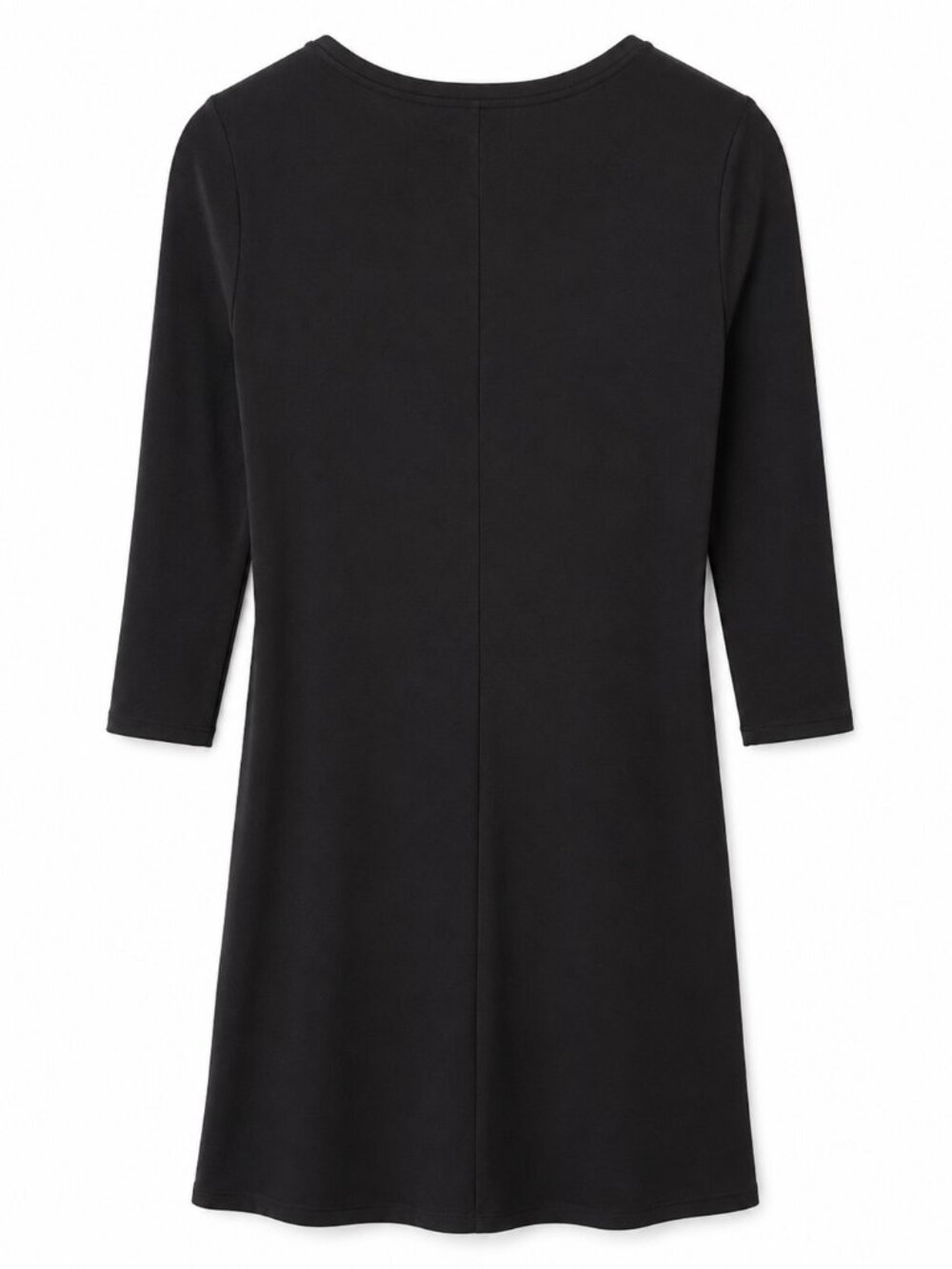 Banana Republic Black Midi Dress (Size S) - Picture 3 of 4